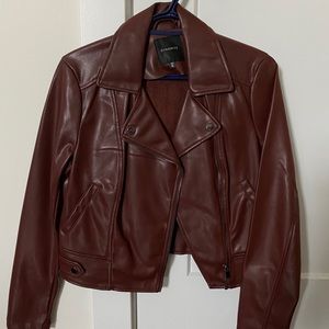 Dynamite leather jacket